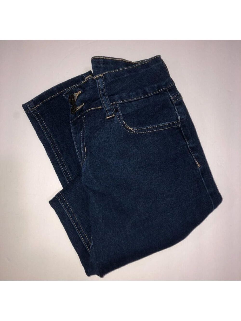 LADIES Blue Desire Jeans Curvy Size 7